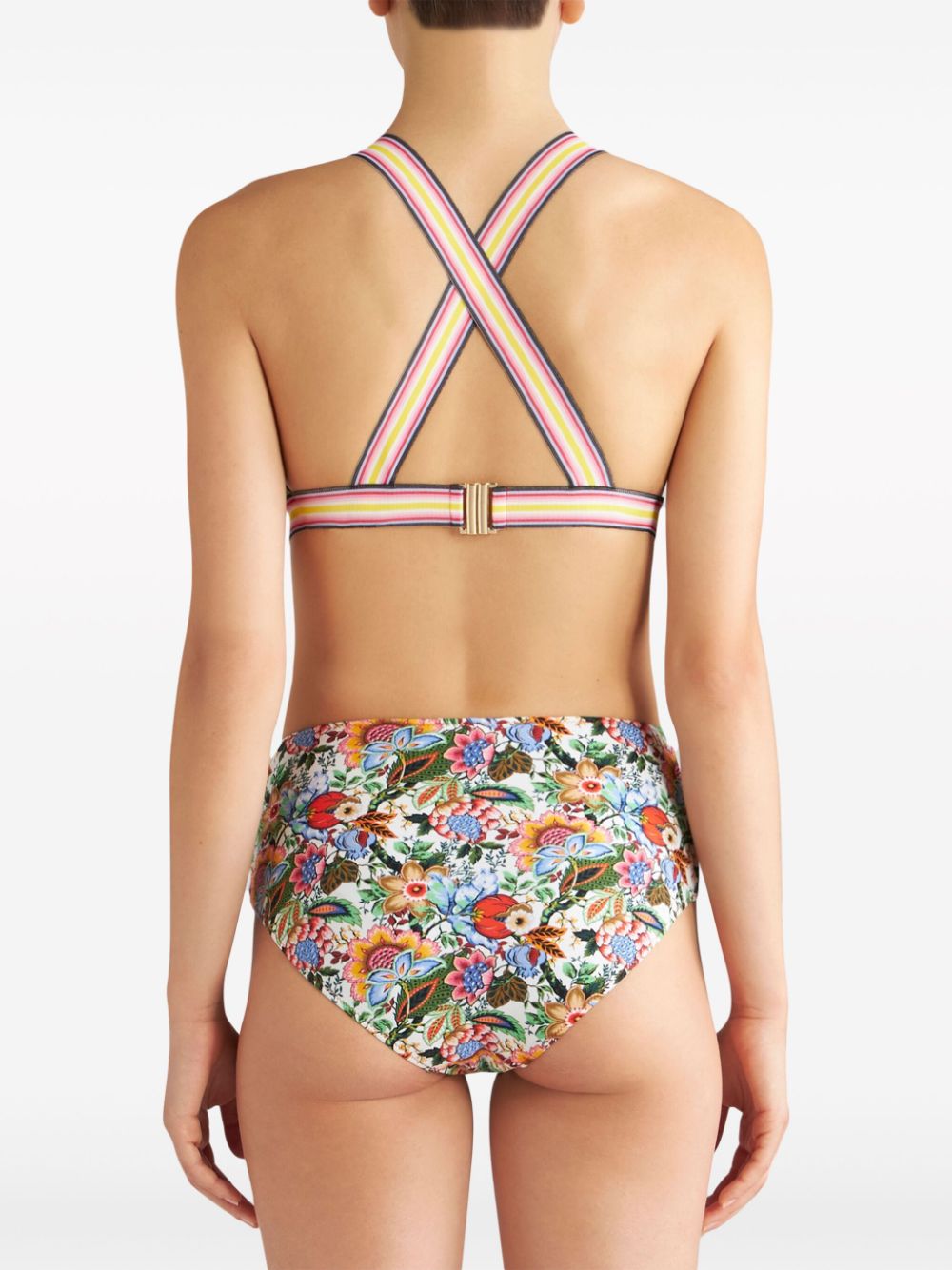 ETRO Multicolor Flora Bikini Set for Women | SS24 Collection
