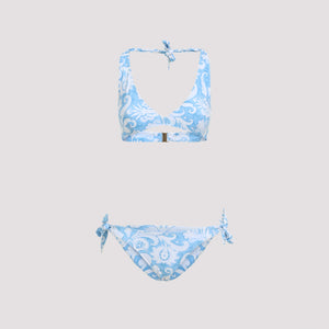 ETRO Chic Polyamide Bikini Set