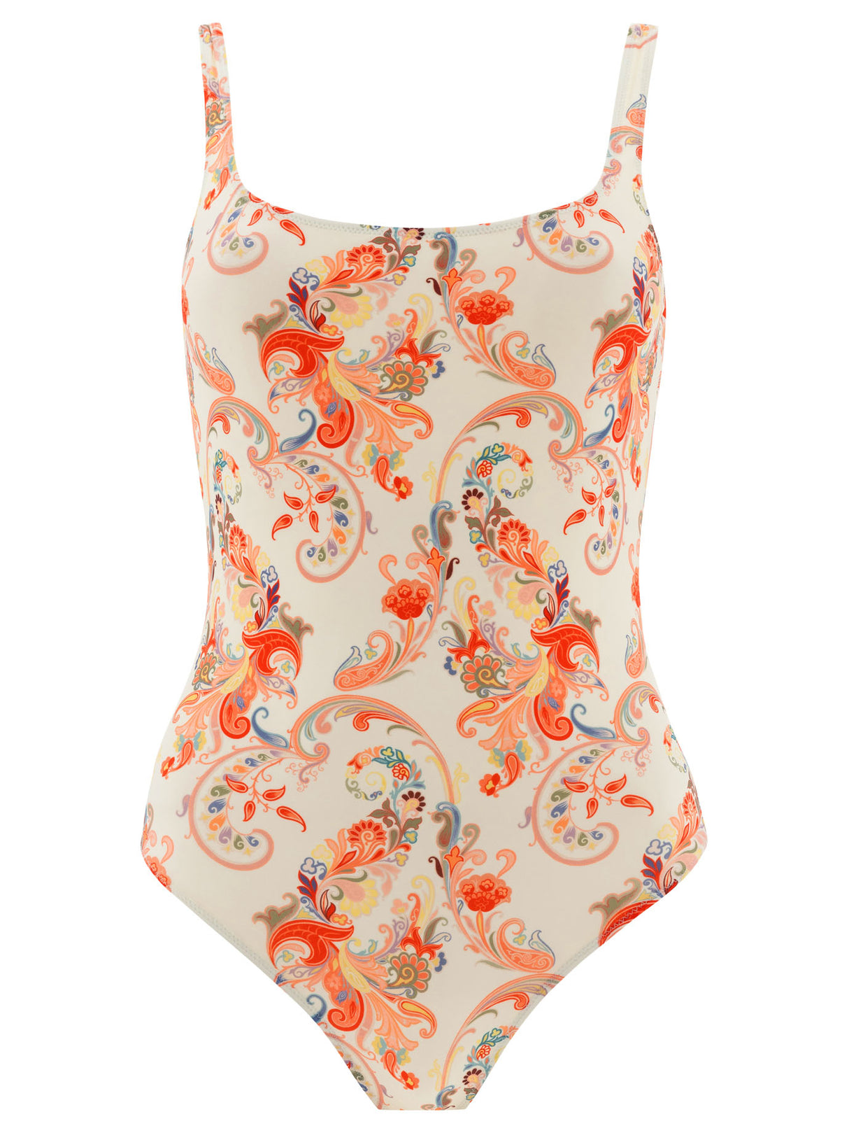 ETRO Regular Fit Paisley Print Swimsuit