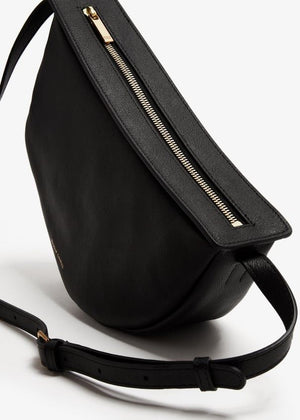 MANSUR GAVRIEL Lunar Sling Crossbody Handbag in Black