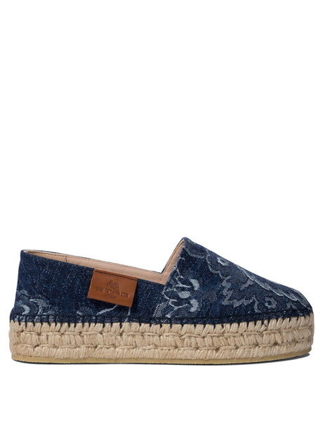 ETRO Women’s Espadrilles - Trendy Slip-On Shoes for SS25