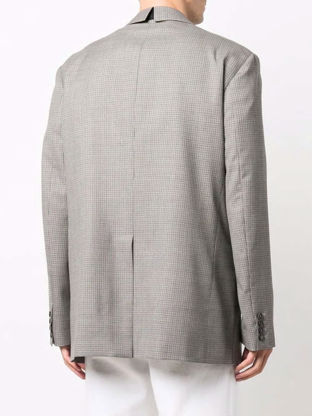 VALENTINO Men's Grey Wool Jacket - FW21