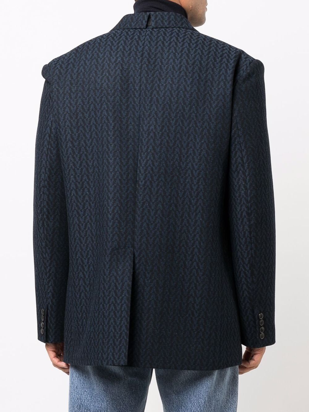 VALENTINO Premium Wool Men's Jacket for FW21