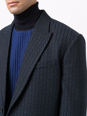 VALENTINO Premium Wool Men's Jacket for FW21