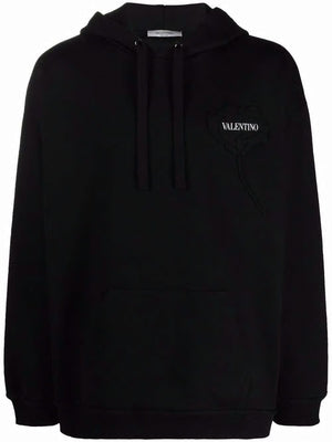 VALENTINO Áo sweater hoa cho mùa thu đông 2024