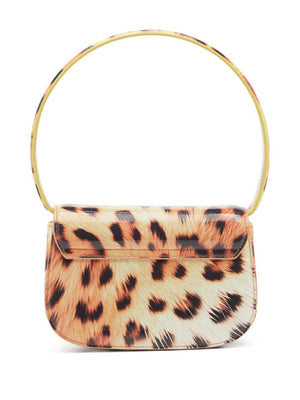 DIESEL Chic Mini Crossbody Bag in Animal Print