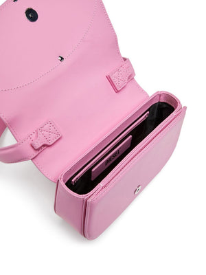 DIESEL Chic Mini Pink Leather Crossbody