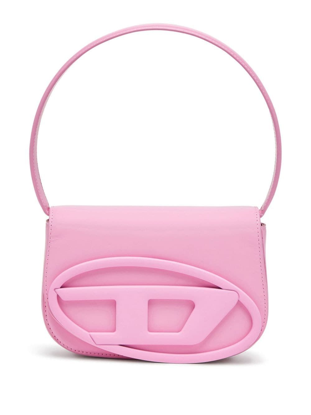 DIESEL Chic Mini Pink Leather Crossbody