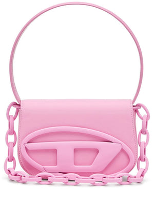 DIESEL Chic Mini Pink Leather Crossbody