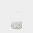 DIESEL Sleek Mini Shoulder Handbag in White