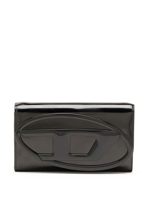 DIESEL Chic Mini Leather Wallet on Chain