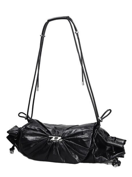 DIESEL Chic Scrunch-D Mini Shoulder Handbag