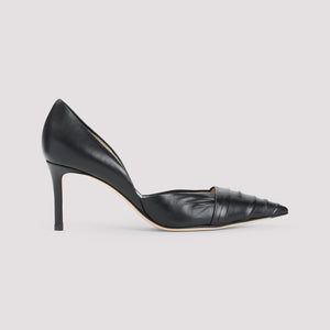 GIORGIO ARMANI Lamb Leather Pumps with 7cm Heel for Women