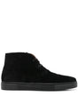 EMPORIO ARMANI Men's Suede Boots - FW24 Collection