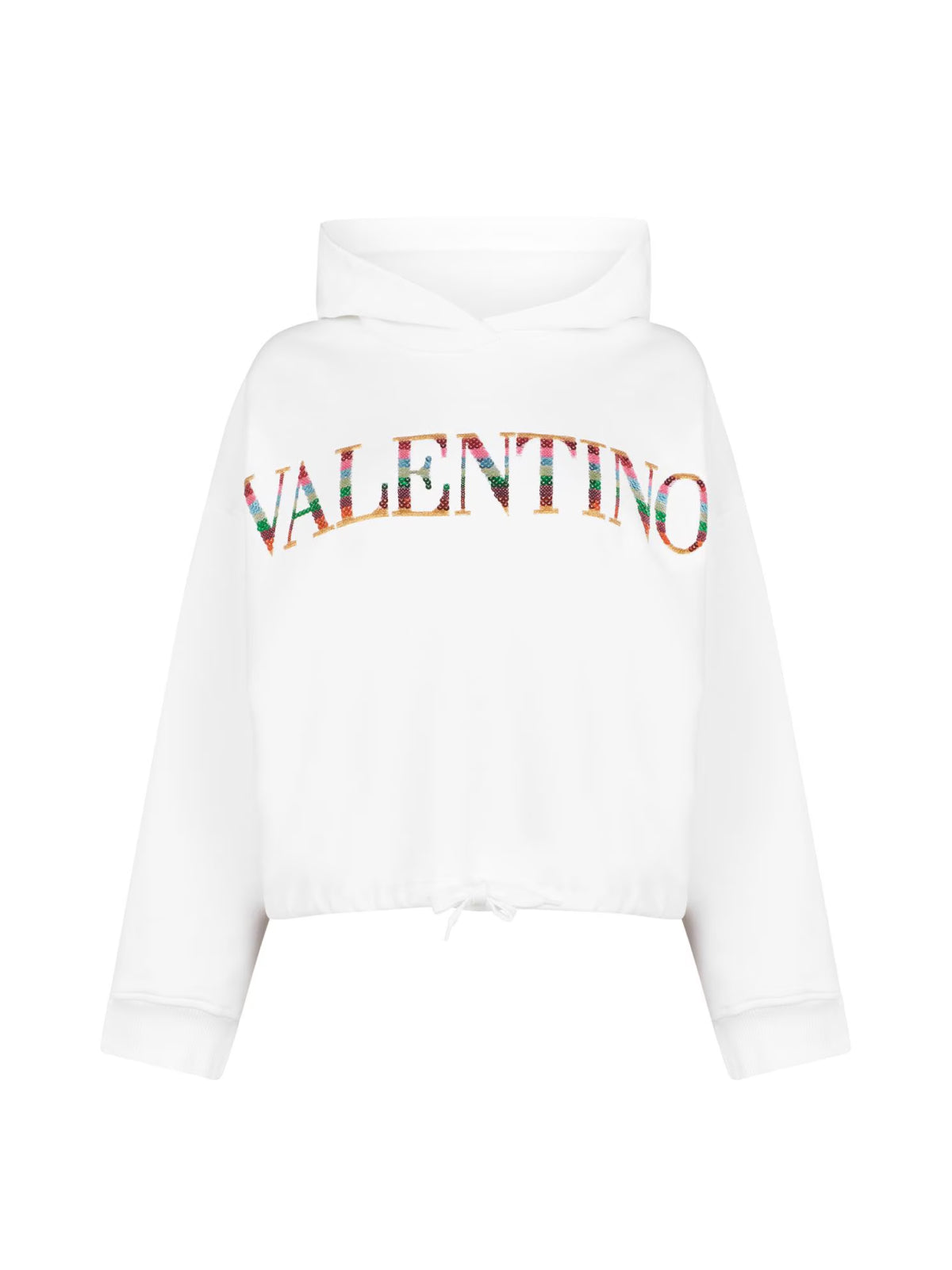 VALENTINO GARAVANI Signature Logo Detail Hoodie for Women