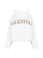 VALENTINO GARAVANI Signature Logo Detail Hoodie for Women