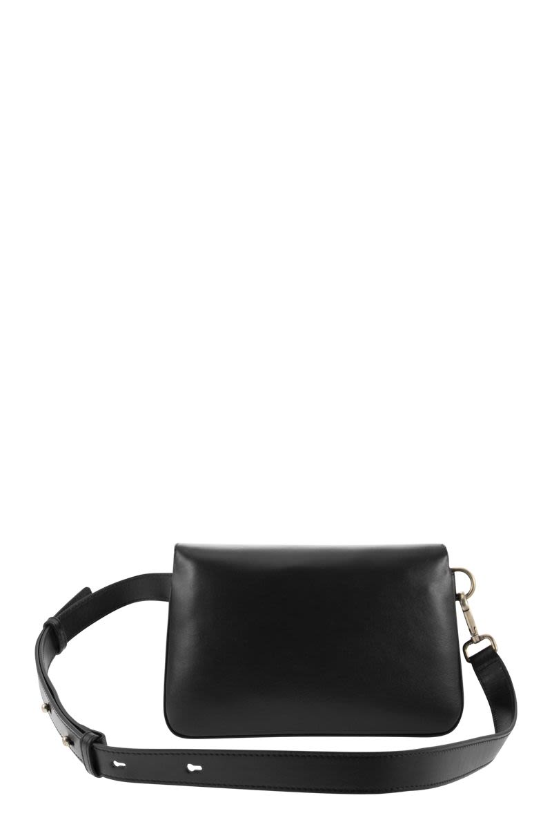 TOD'S Time-Defying Mini Leather Bum Bag