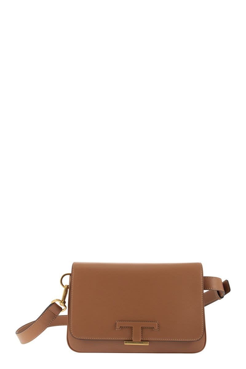 TOD'S Time-Defying Mini Leather Bum Bag