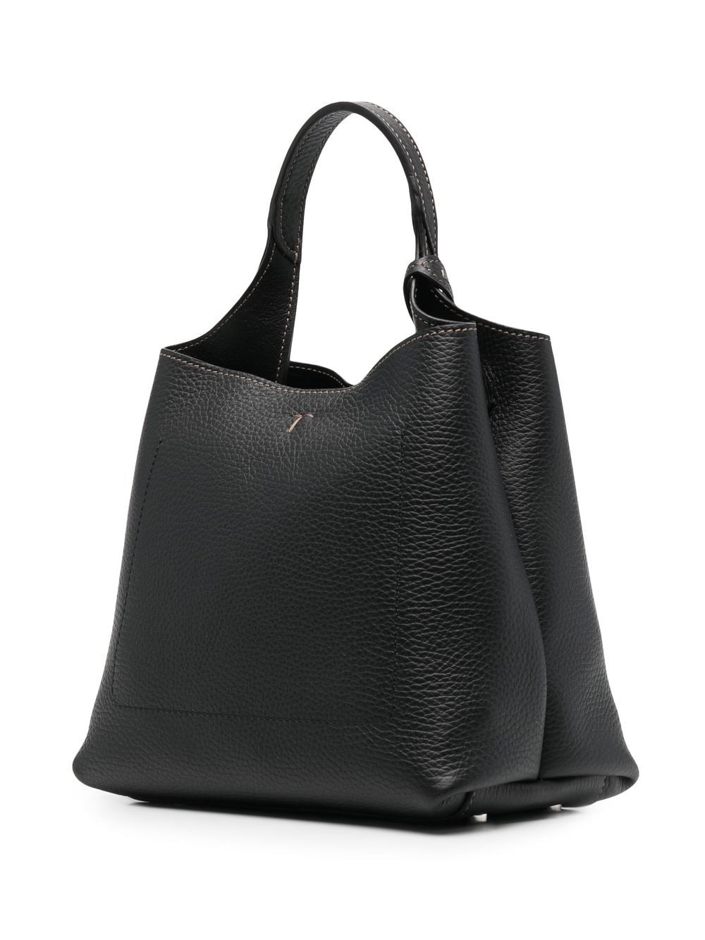 TOD'S Elegant Mini Leather Tote with Timeless Design