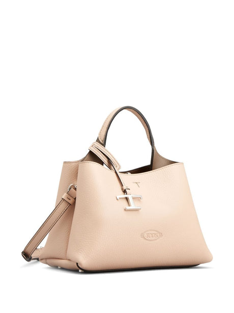 TOD'S Leather Shoulder Handbag for Women