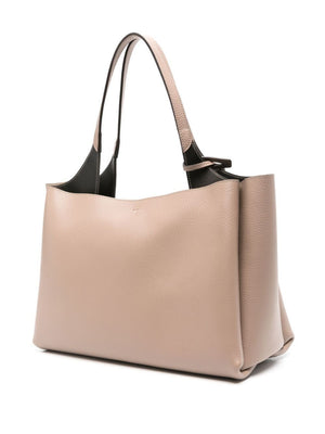 TOD'S Elegant Medium Leather Tote