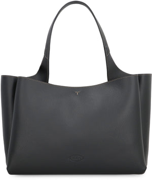 TOD'S Elegant Medium Leather Tote