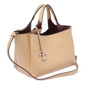 TOD'S 24SS Nude and Neutrals Tote Bag for Women