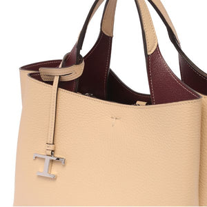 TOD'S 24SS Nude and Neutrals Tote Bag for Women