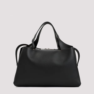 TOD'S Stylish and Versatile Black Leather Shoulder Bag for Women