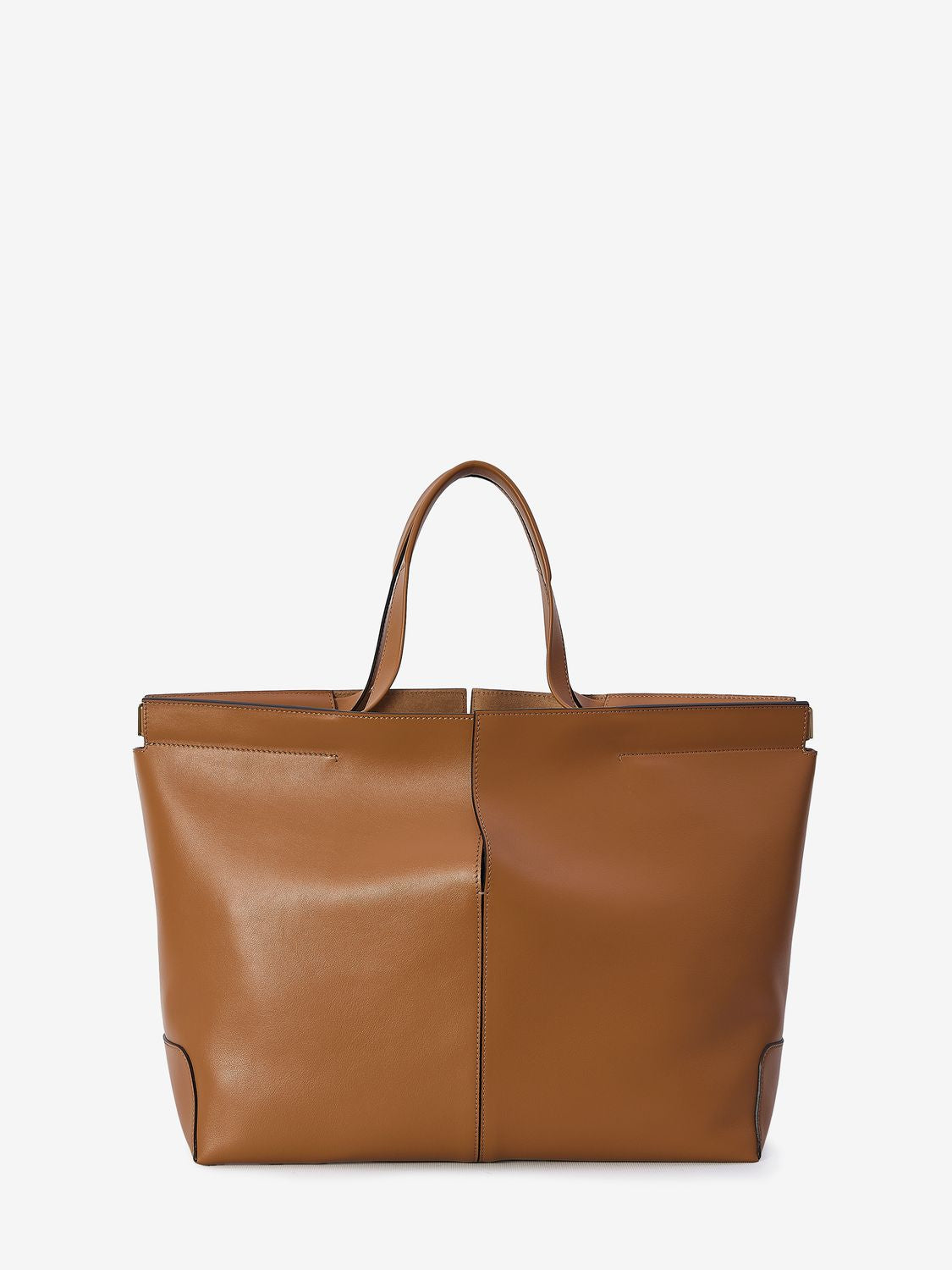 TOD'S Elegant Calfskin Shopping Tote