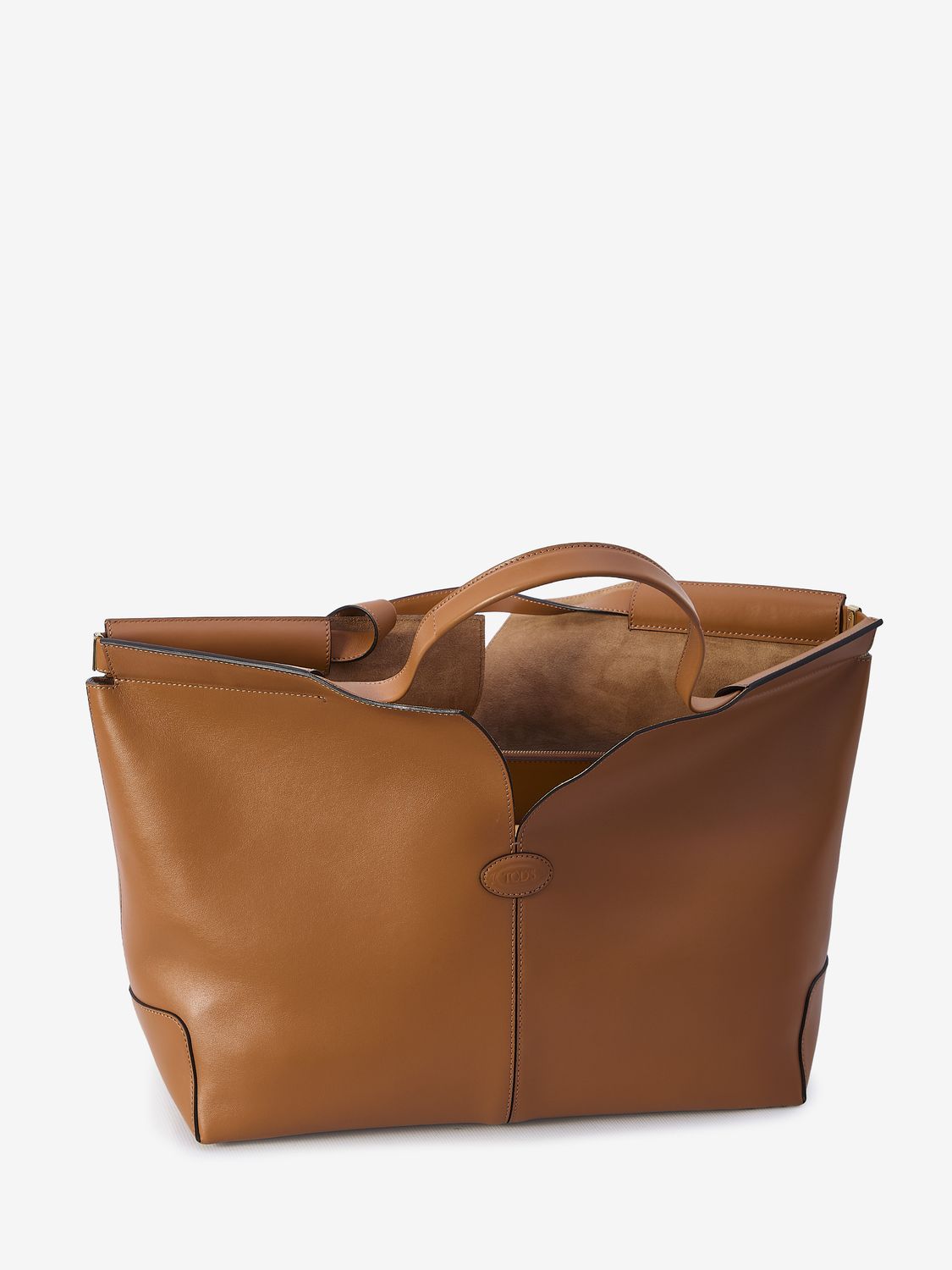 TOD'S Elegant Calfskin Shopping Tote