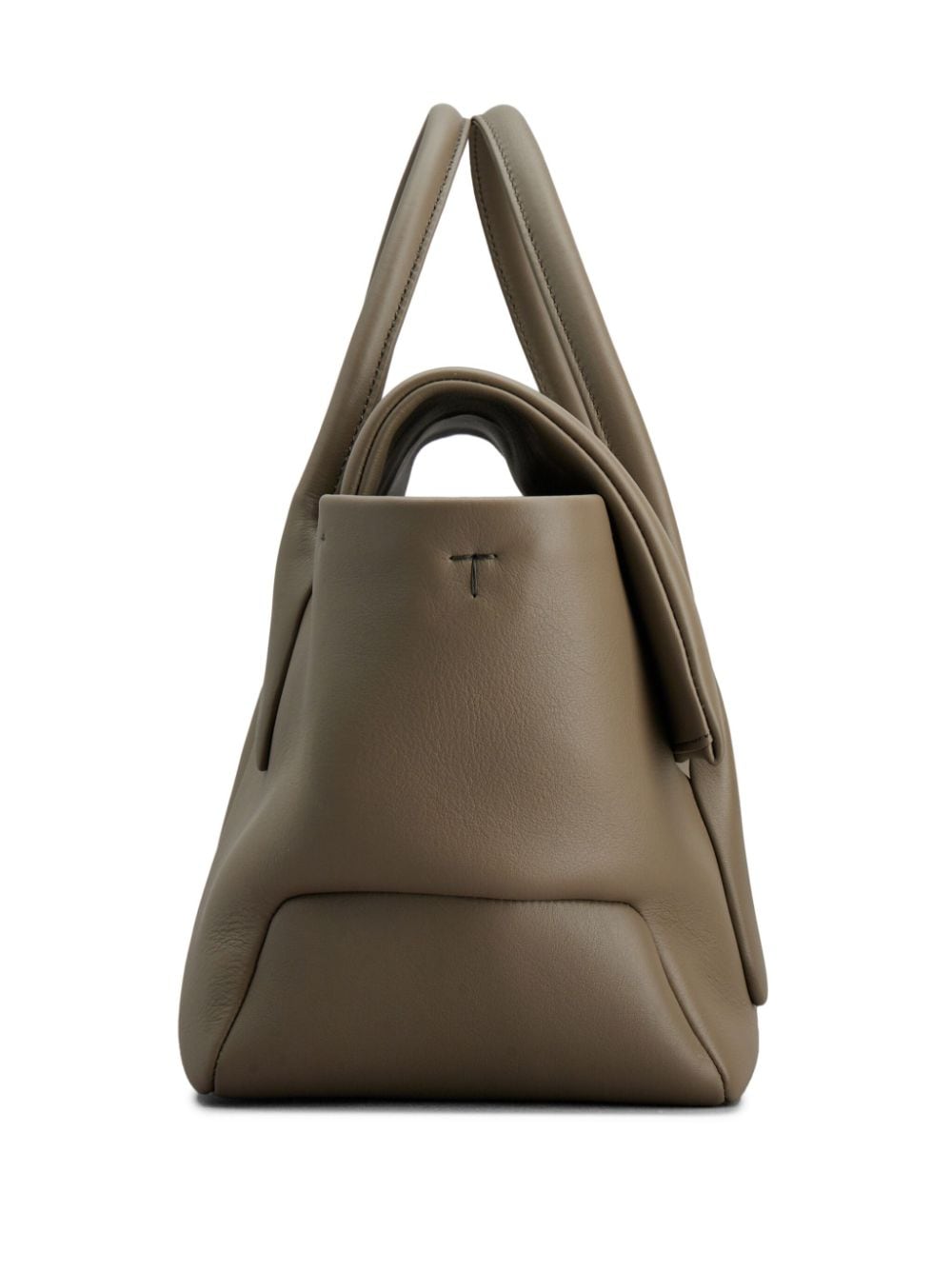 TOD'S Luxury Gray Leather Handbag for the Fashion-Forward Woman