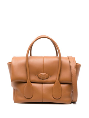 TOD'S DI Handbag SMALL LEATHER Tote Handbag Handbag