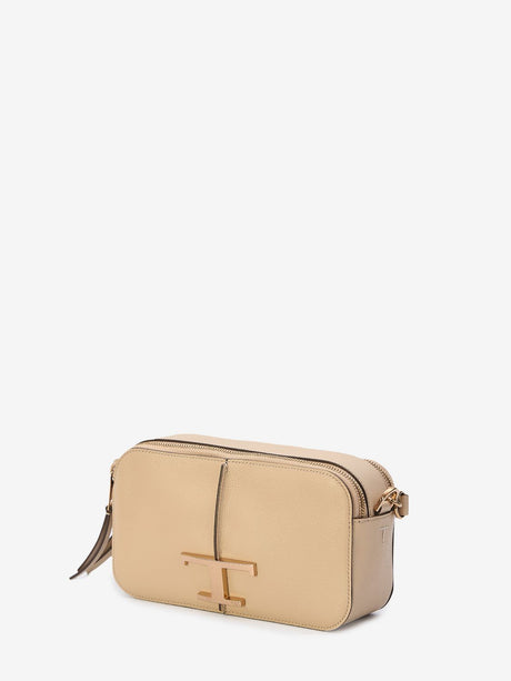 TOD'S Stylish 2024 Messenger Bag for Women in Sand Color - Perfect for 24SS Season