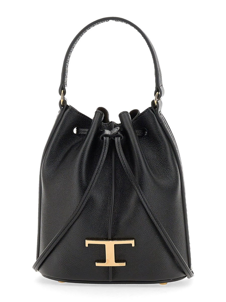 TOD'S Mini Timeless Bucket Handbag