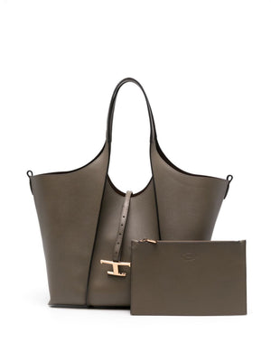 TOD'S Timeless Medium Leather Tote