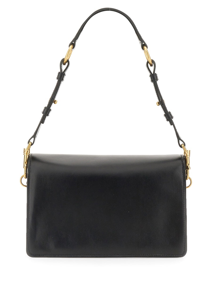 TOD'S Mini Shoulder Handbag in Luxe Leather