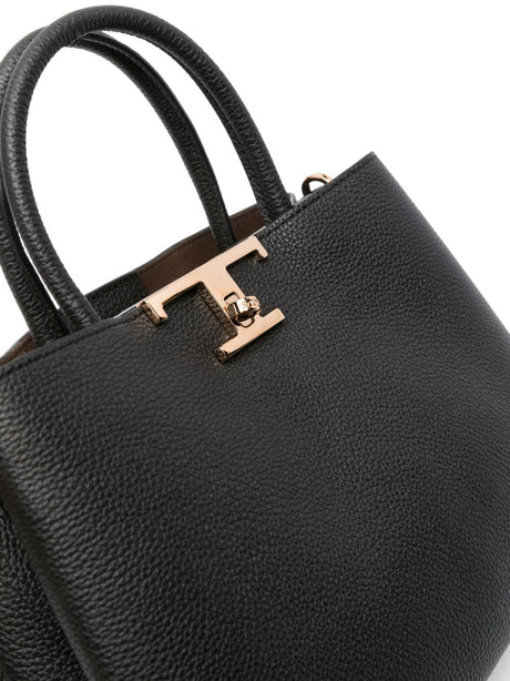 TOD'S Timeless Mini Leather Tote
