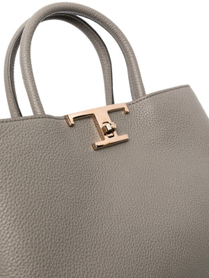 TOD'S Timeless Elegance Small Leather Tote