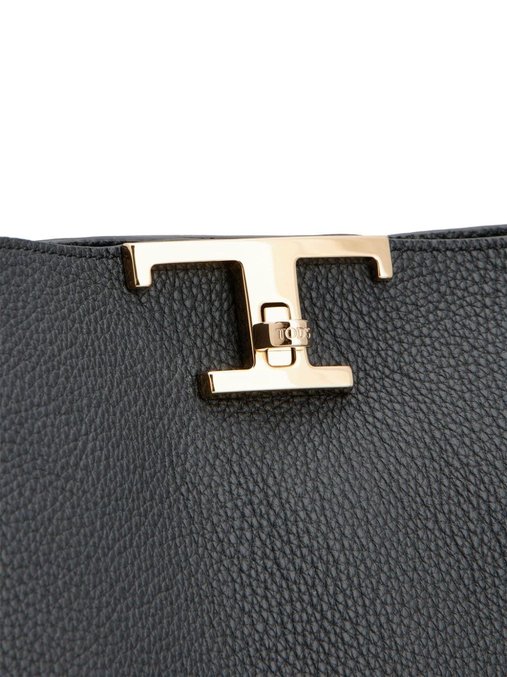 TOD'S Classic Black Shoulder Bag for Women - 24SS Collection