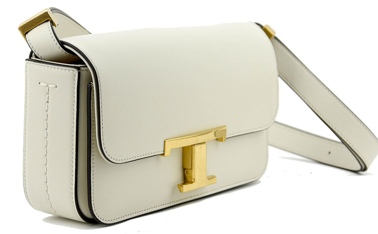 TOD'S Elegant Mini Calfskin Handbag