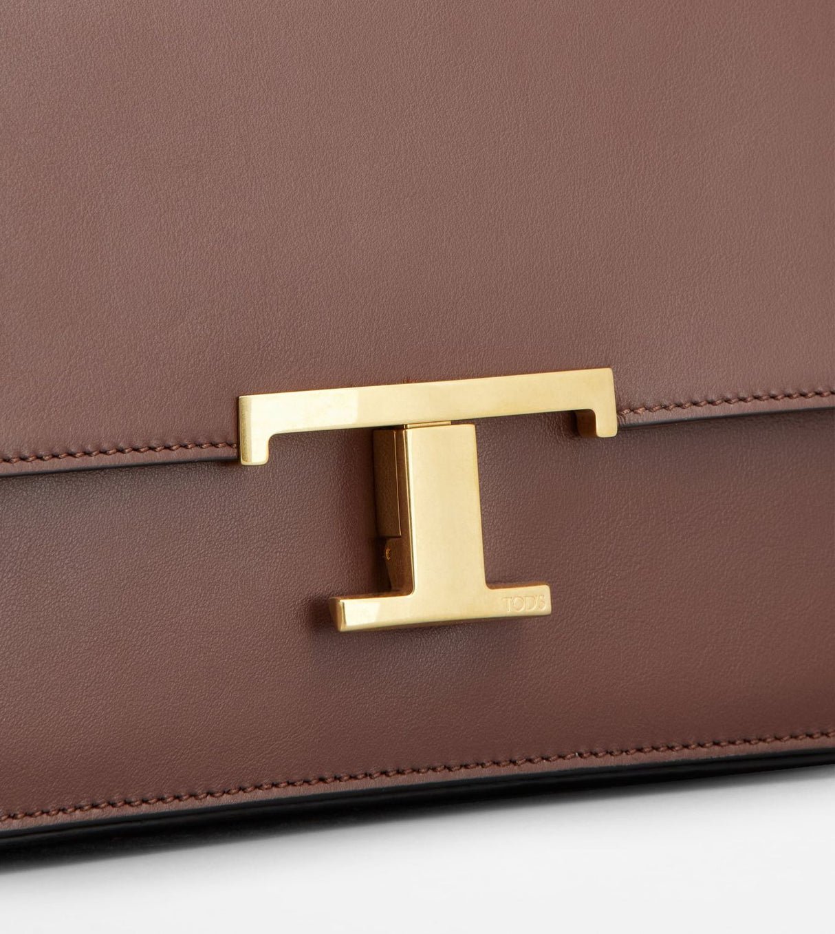 TOD'S Elegant Mini Calfskin Crossbody Bag