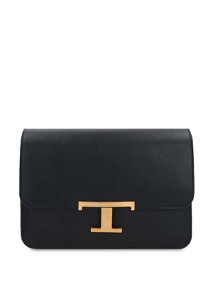 TOD'S Elegant Mini Leather Crossbody Handbag