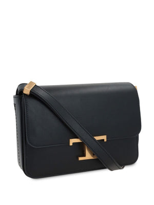 TOD'S Elegant Mini Leather Crossbody Handbag