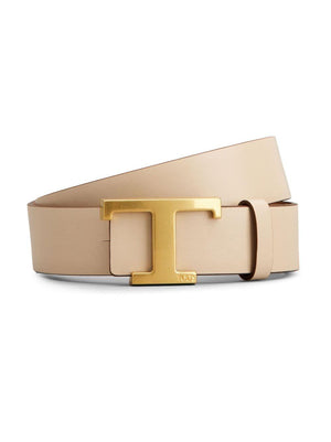 TOD'S Men's Timeless Reversible Belt - Kenia and Naturale