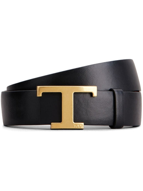 TOD'S Timeless Reversible Belt - Black