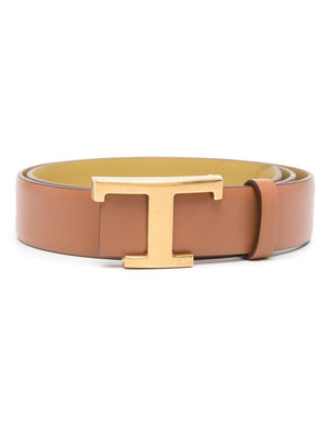 TOD'S Men's Timeless Leather Belt - SS24 Collection