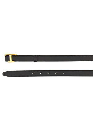 TOD'S Reversible Timeless Leather Belt for Women