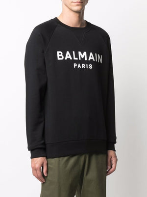 BALMAIN Printed Sweatshirt for Men in SS22 Season