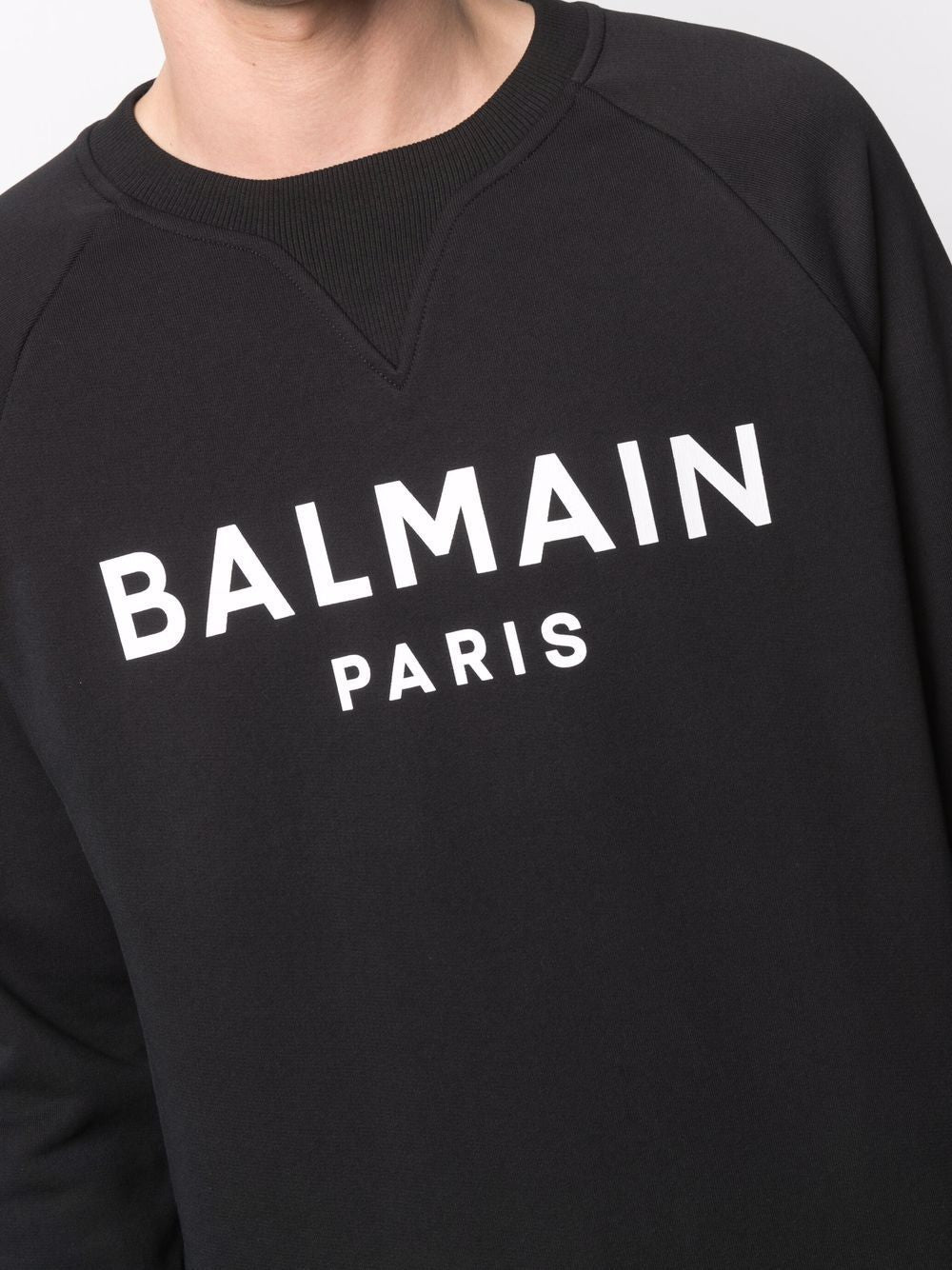 BALMAIN Printed Sweatshirt for Men in SS22 Season